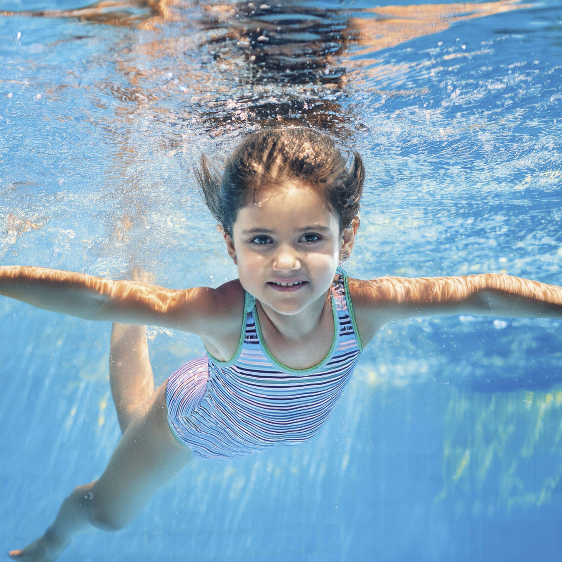 Jugendschwimmgruppe