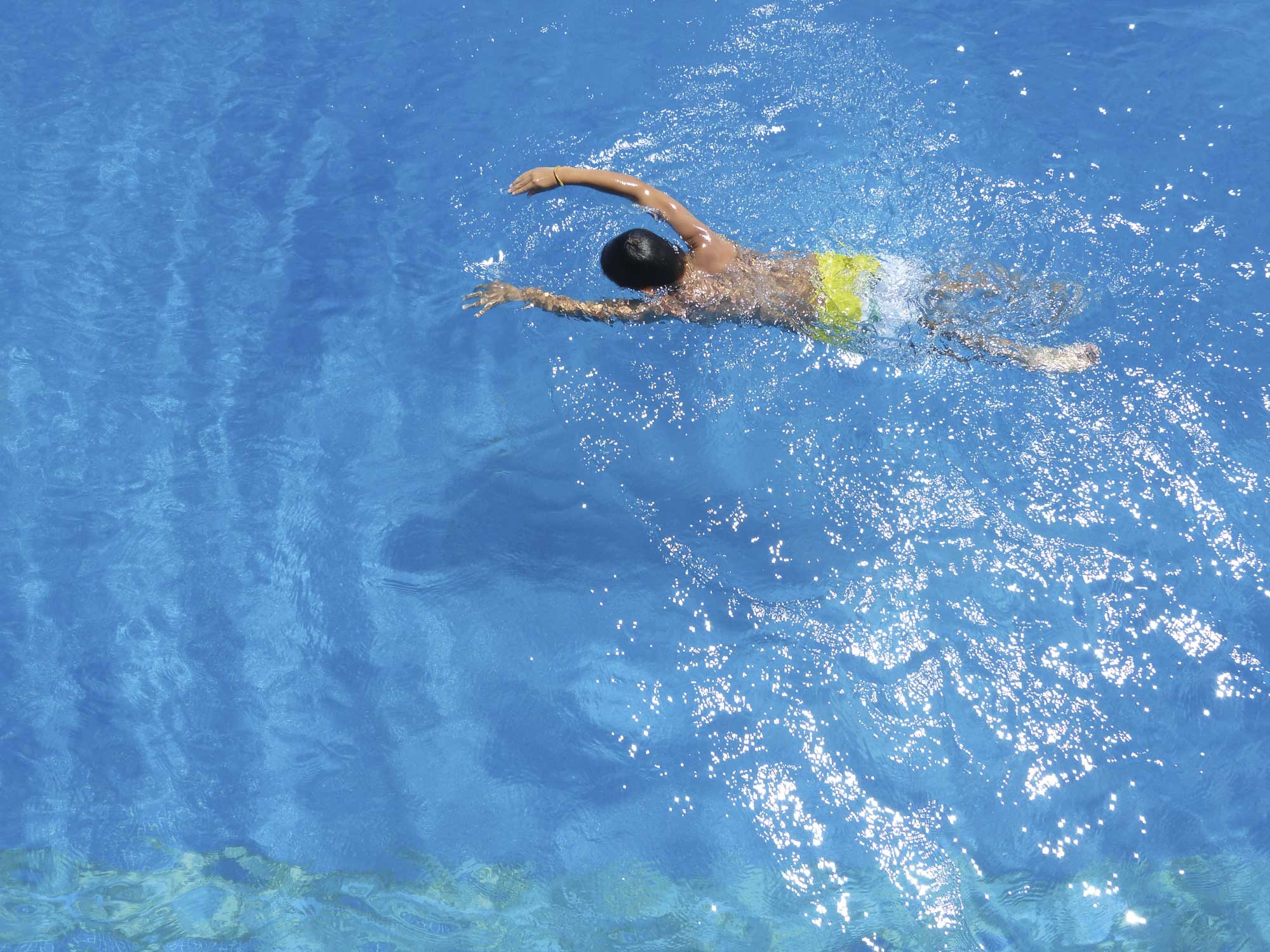 Kinder im Schwimmunterricht
